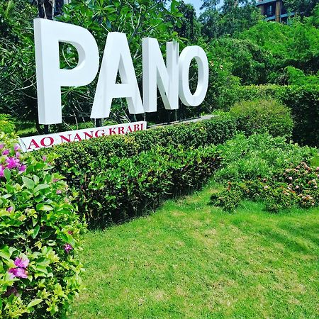 The Pano Hotel & Residence Ao Nang Exteriér fotografie