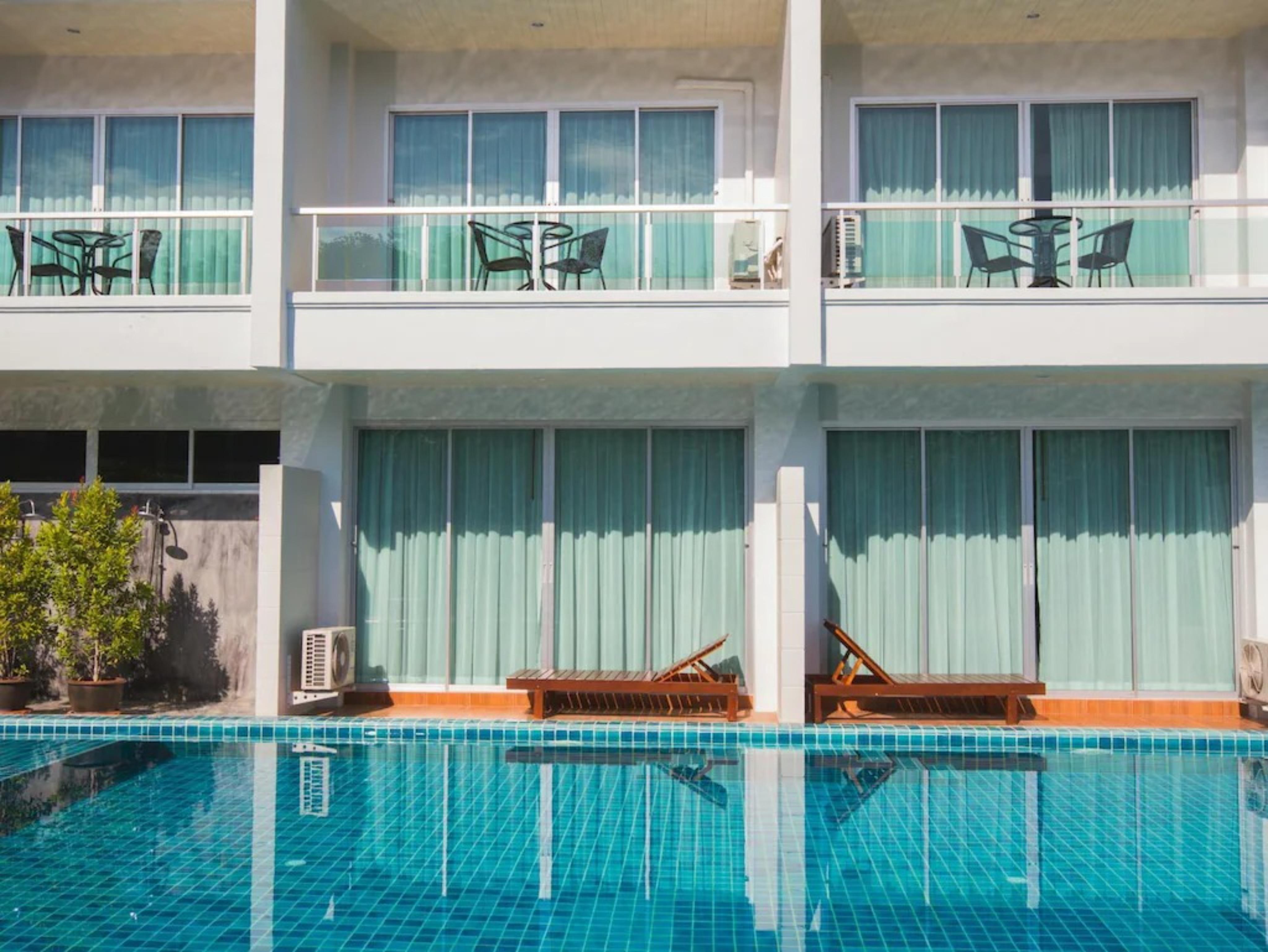 The Pano Hotel & Residence Ao Nang Exteriér fotografie