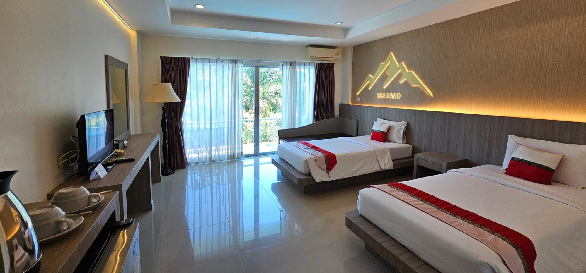 The Pano Hotel & Residence Ao Nang Exteriér fotografie