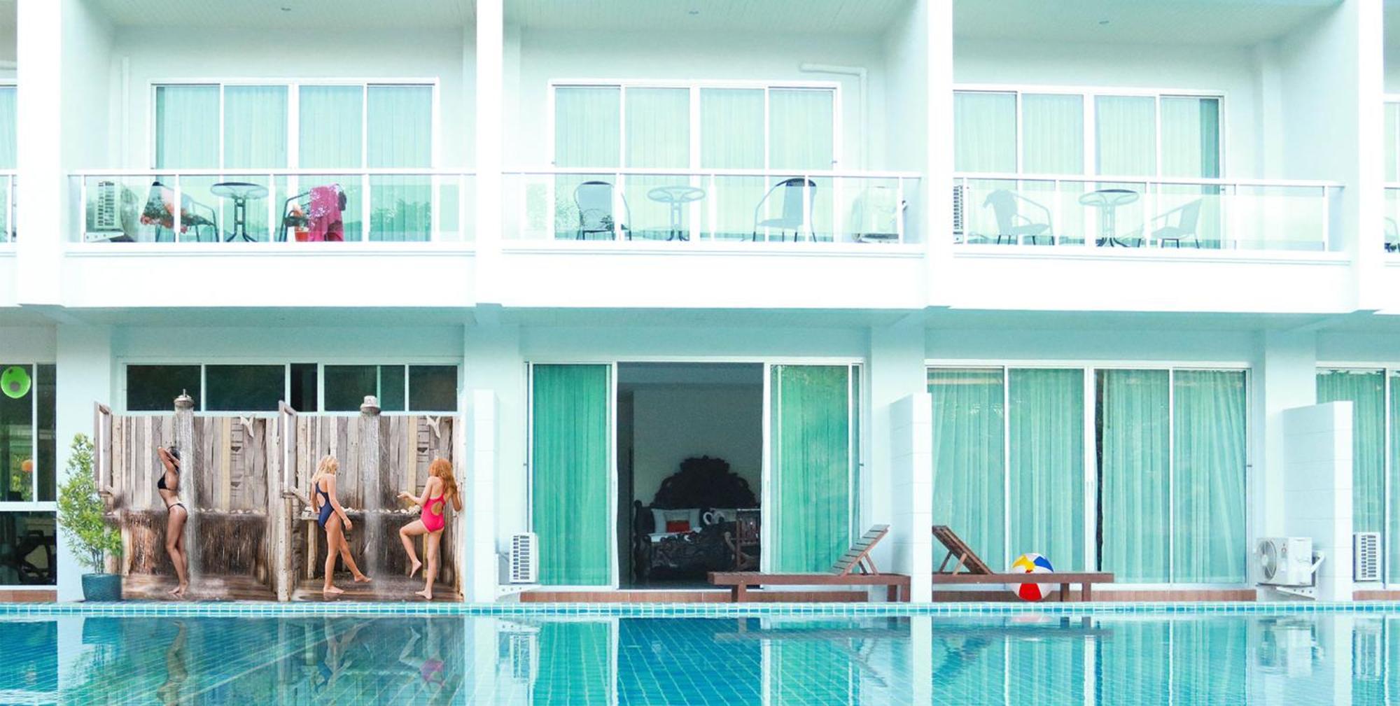 The Pano Hotel & Residence Ao Nang Exteriér fotografie