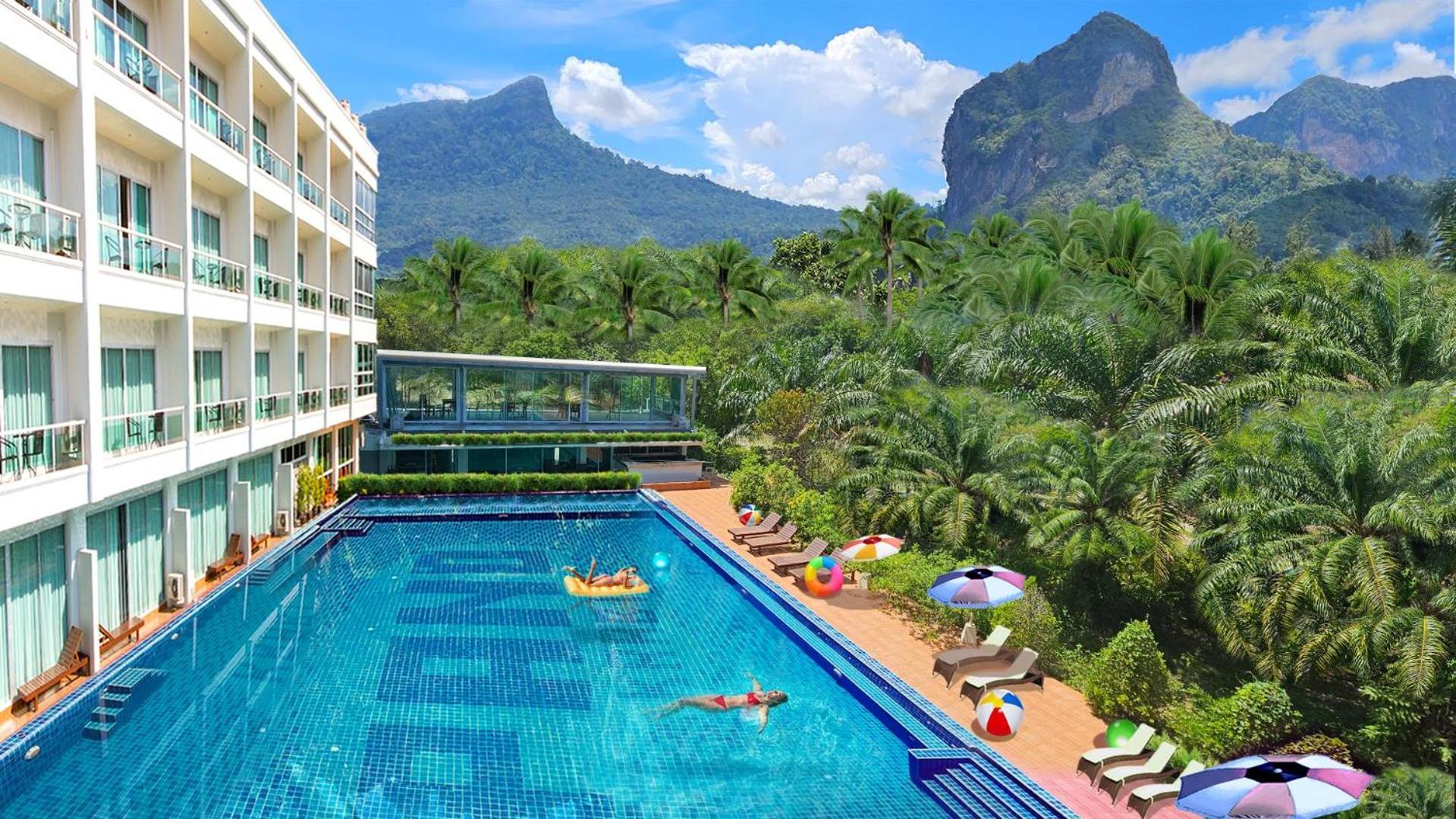 The Pano Hotel & Residence Ao Nang Exteriér fotografie