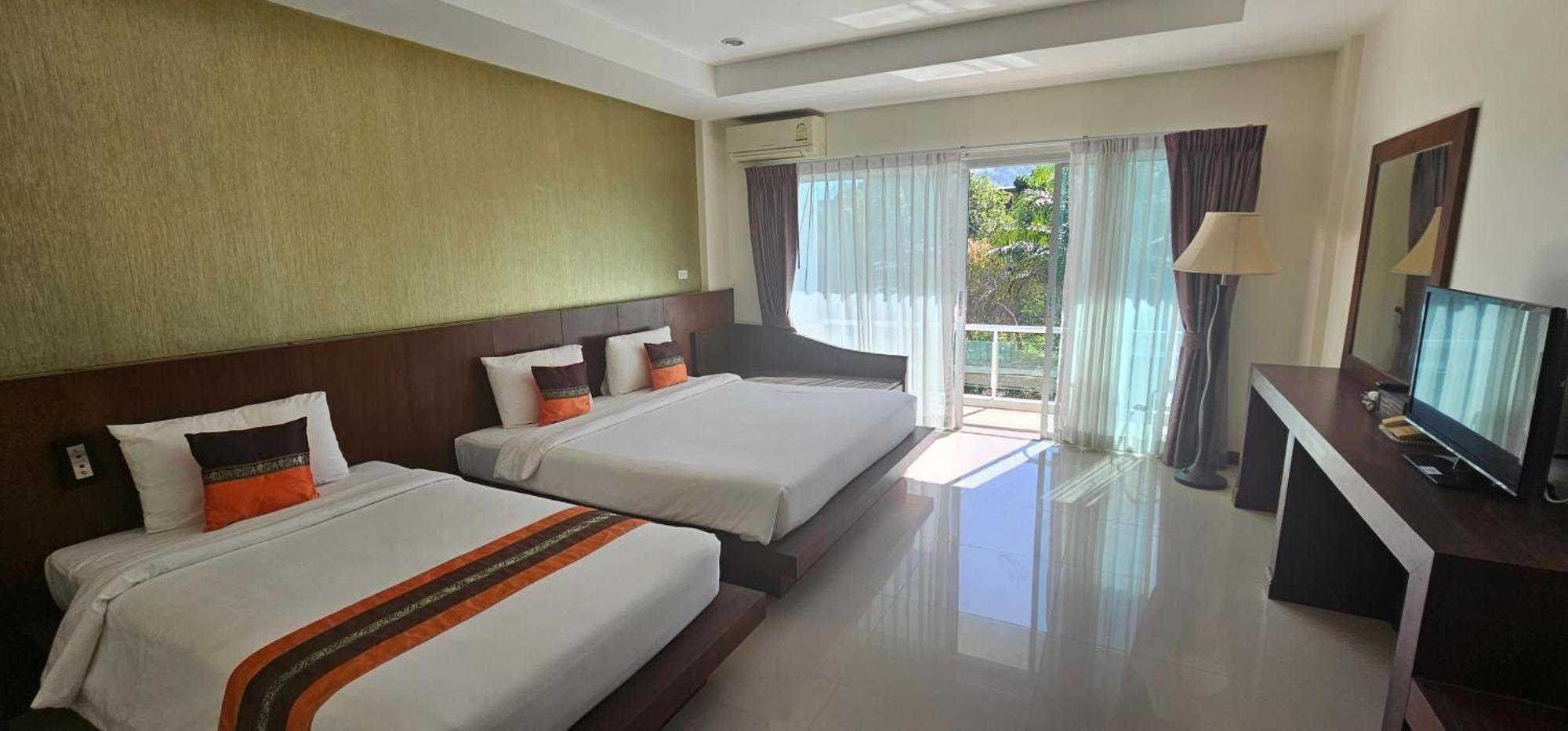 The Pano Hotel & Residence Ao Nang Exteriér fotografie