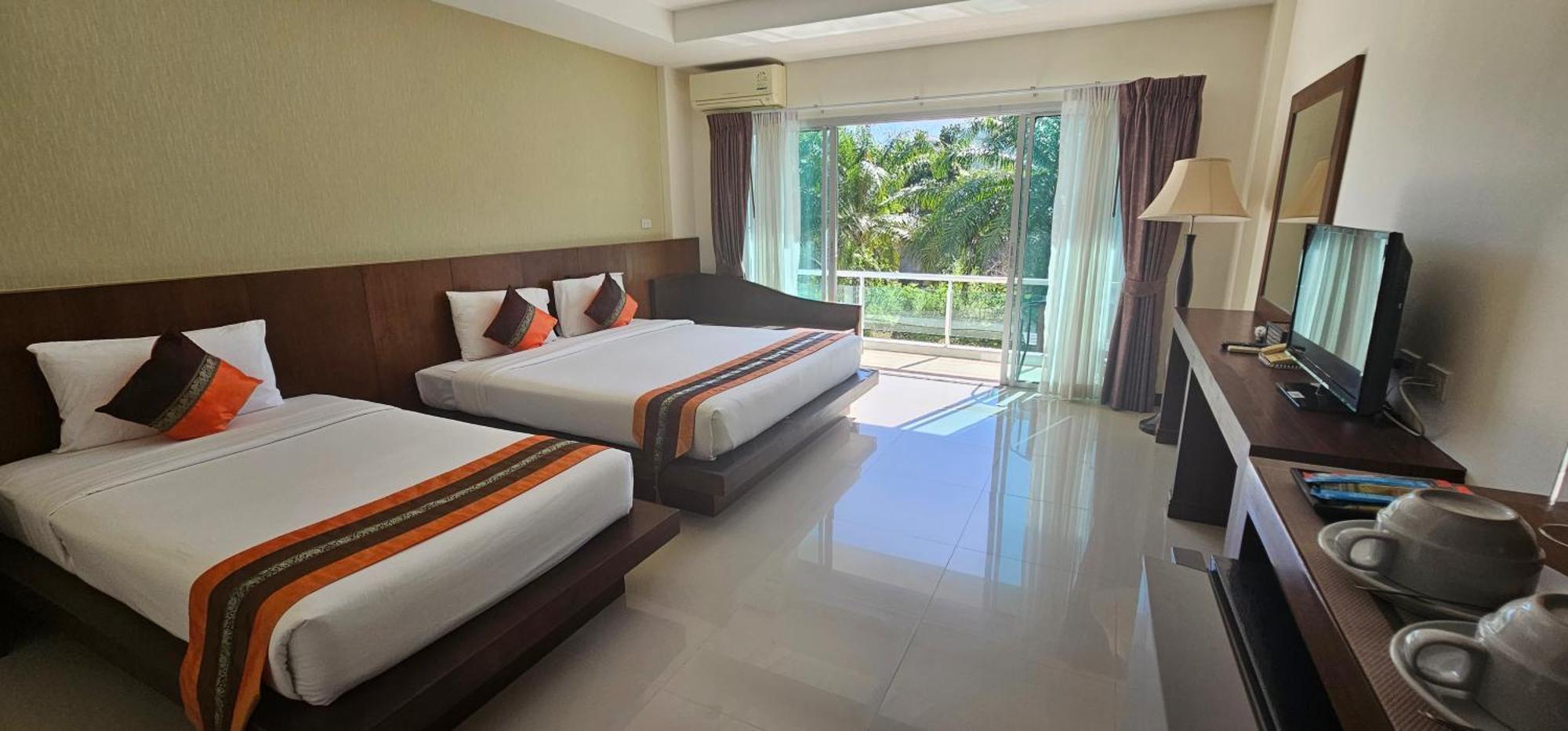 The Pano Hotel & Residence Ao Nang Exteriér fotografie