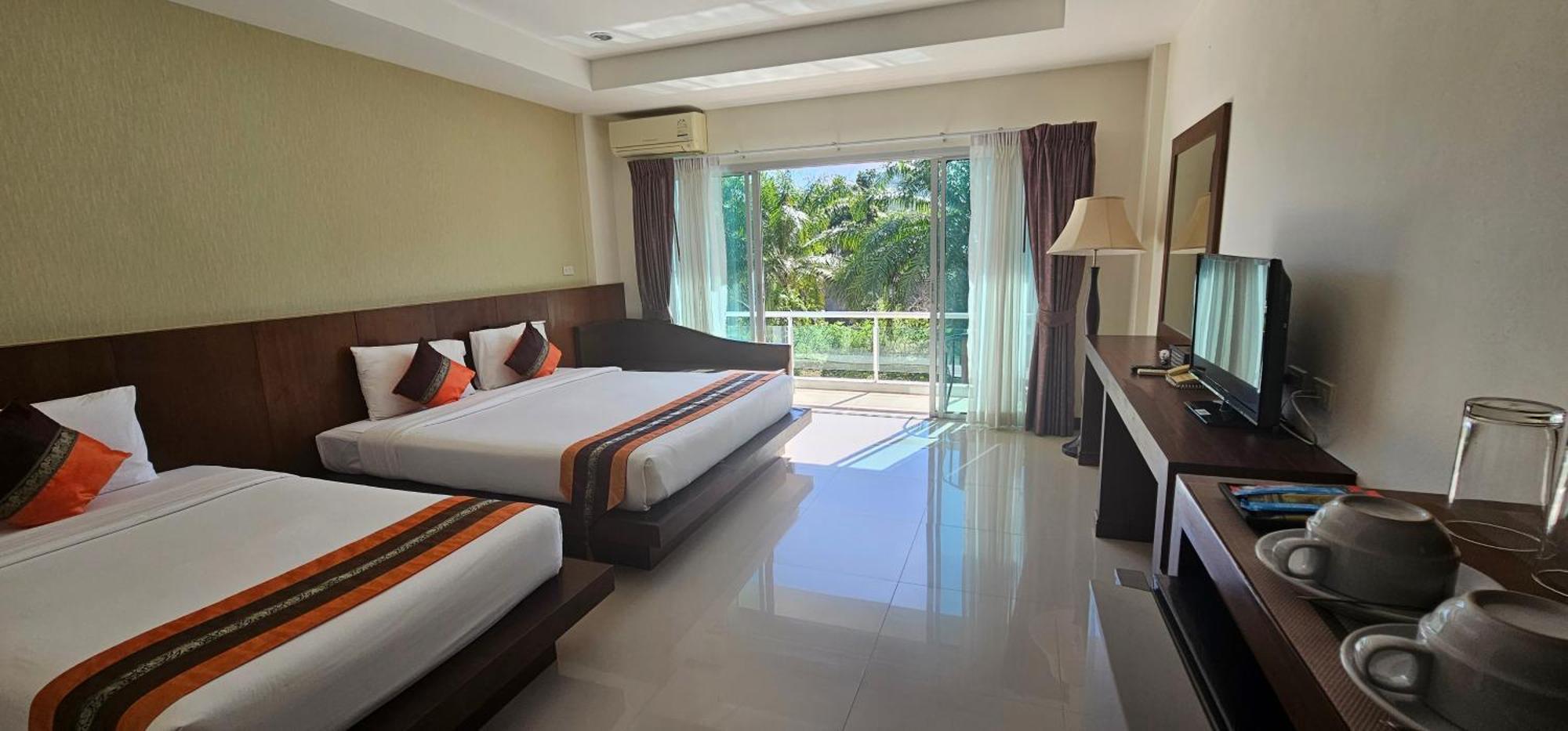 The Pano Hotel & Residence Ao Nang Exteriér fotografie