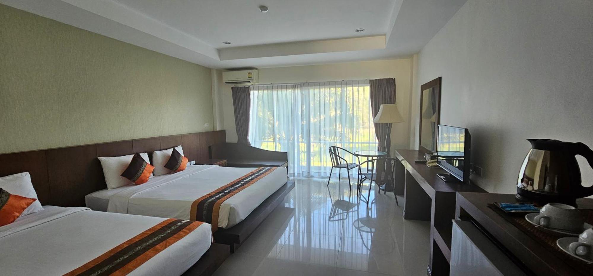 The Pano Hotel & Residence Ao Nang Exteriér fotografie