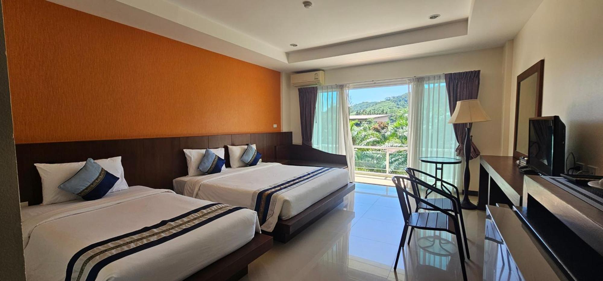 The Pano Hotel & Residence Ao Nang Exteriér fotografie