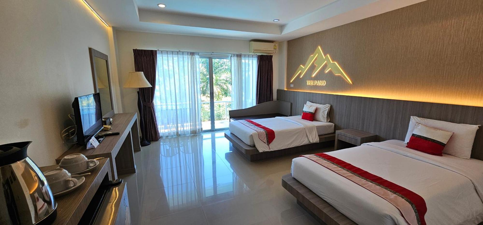 The Pano Hotel & Residence Ao Nang Exteriér fotografie