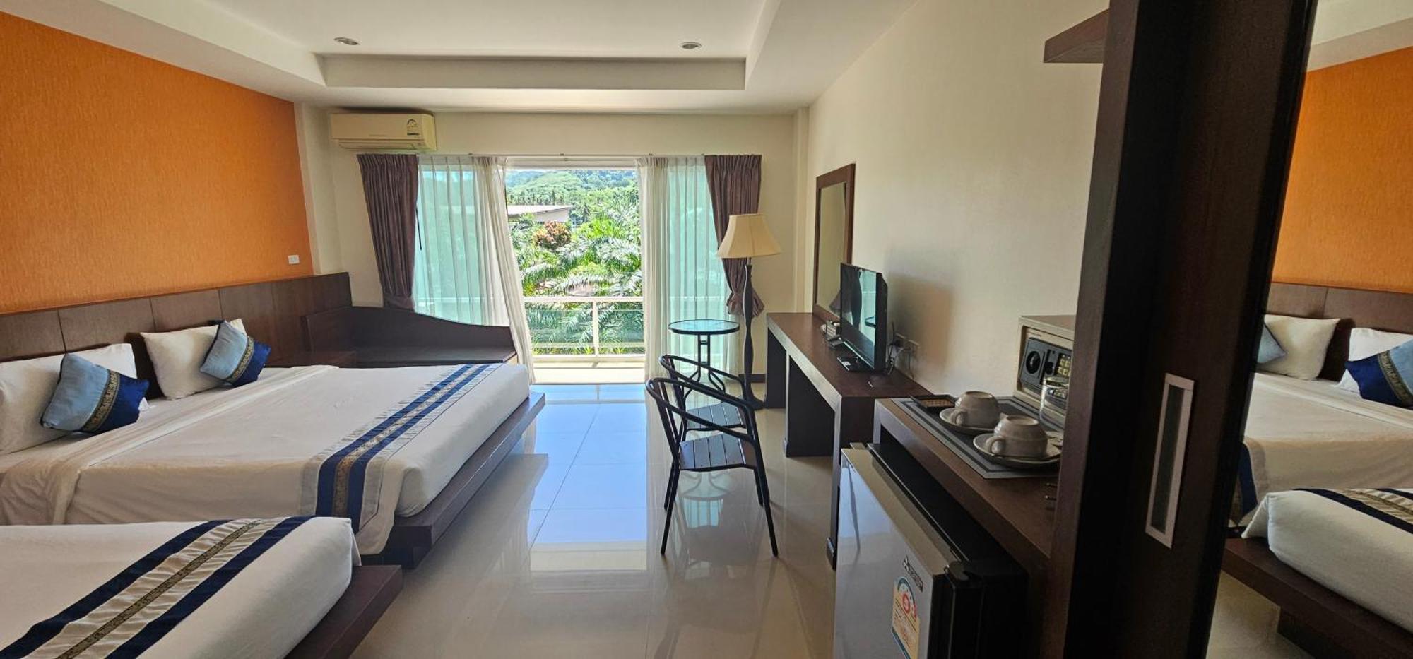 The Pano Hotel & Residence Ao Nang Exteriér fotografie