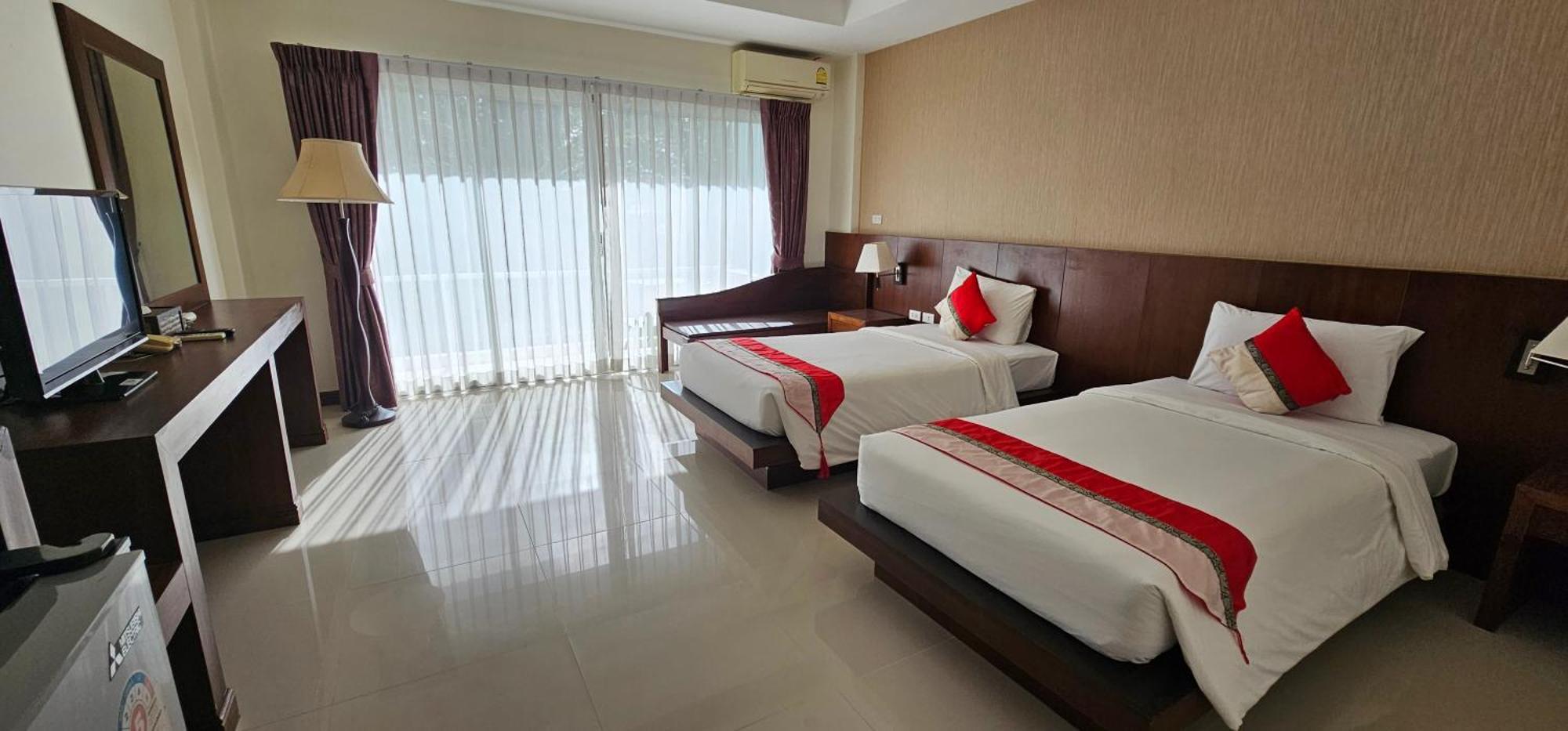 The Pano Hotel & Residence Ao Nang Exteriér fotografie