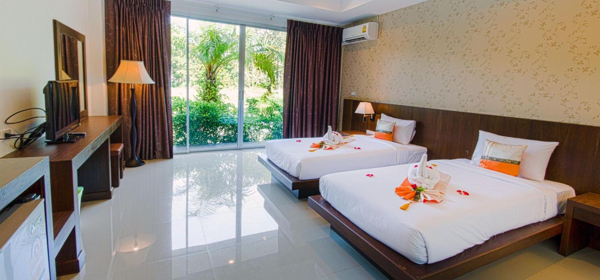 The Pano Hotel & Residence Ao Nang Exteriér fotografie