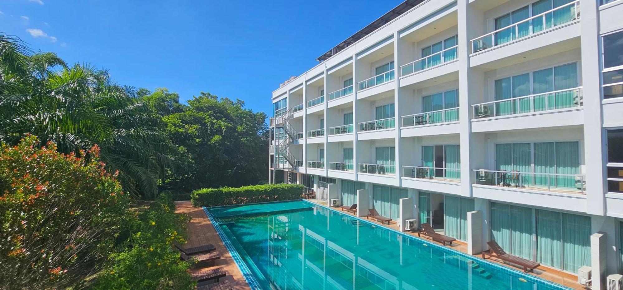 The Pano Hotel & Residence Ao Nang Exteriér fotografie