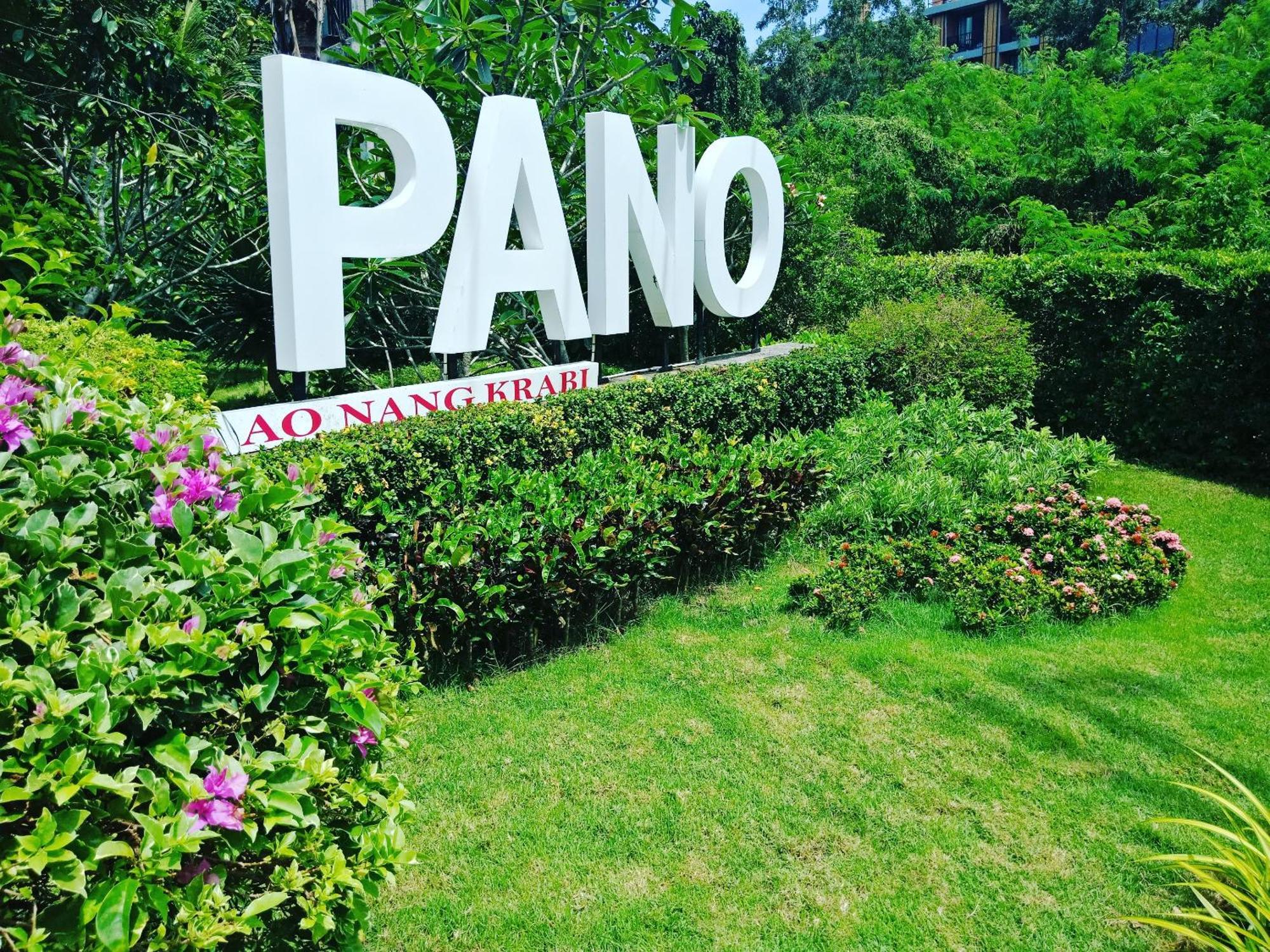 The Pano Hotel & Residence Ao Nang Exteriér fotografie