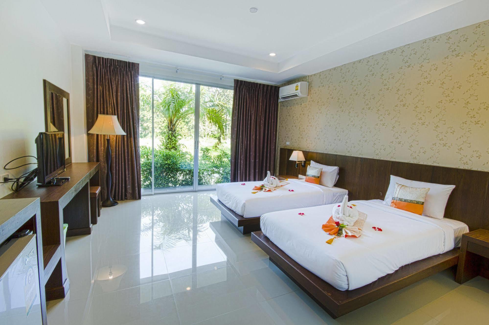 The Pano Hotel & Residence Ao Nang Exteriér fotografie