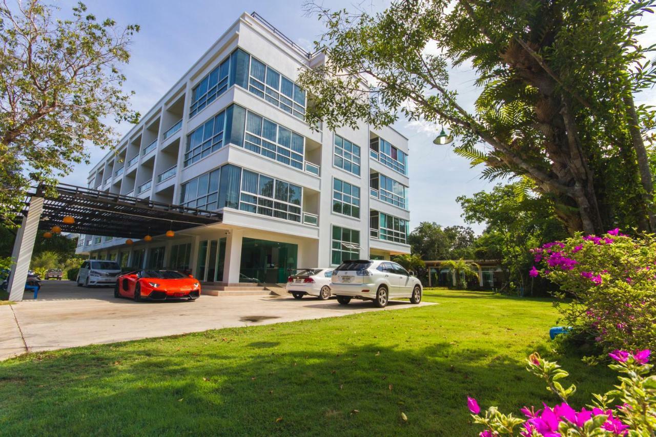 The Pano Hotel & Residence Ao Nang Exteriér fotografie